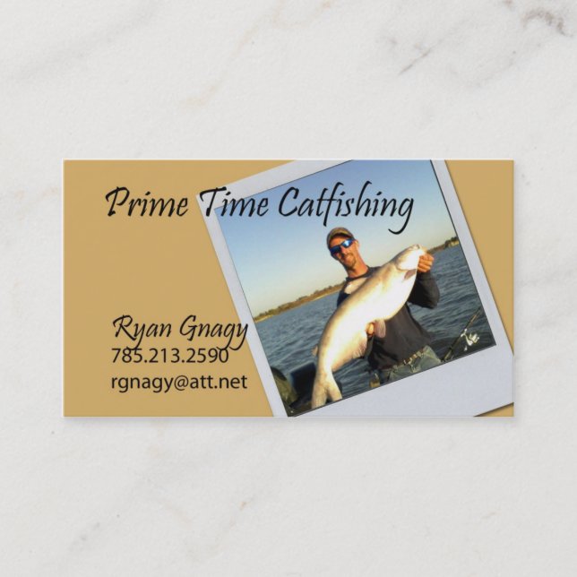 Cartões de visitas do Ryan (Frente)