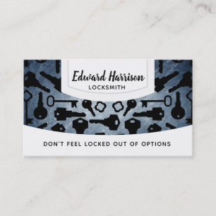 Cartões de visitas do serralheiro