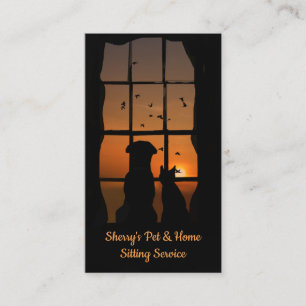 Cartões de visitas do Serviço de Sessão Inicial e