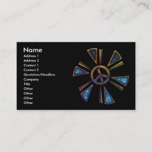 CARTÕES DE VISITAS DO SINAL DE PAZ