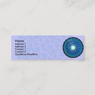 Cartões de visitas do solenóide do delta