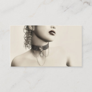 Cartões de visitas do vintage