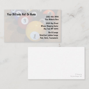 Cartões de visitas dos esportes