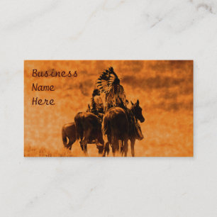 Cartões de visitas dos guerreiros de Cheyenne do