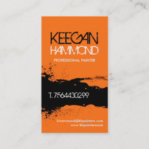 Cartões de visitas dos pintores