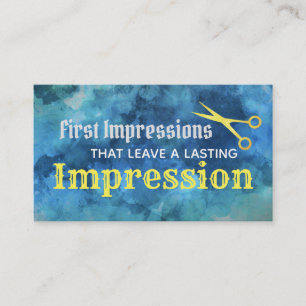 Cartões de visitas dos slogan do barbeiro