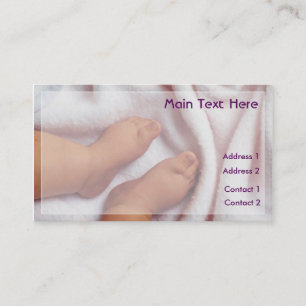 Cartões de visitas dos Tootsies