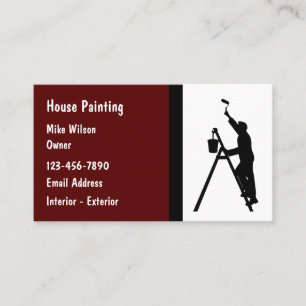Cartões de visitas editáveis do Professional House