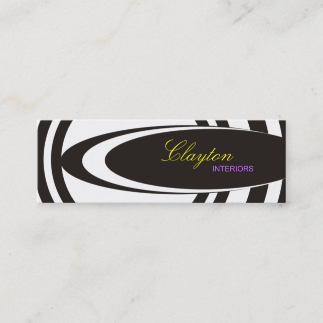 Cartões de visitas eficazes (Frente)