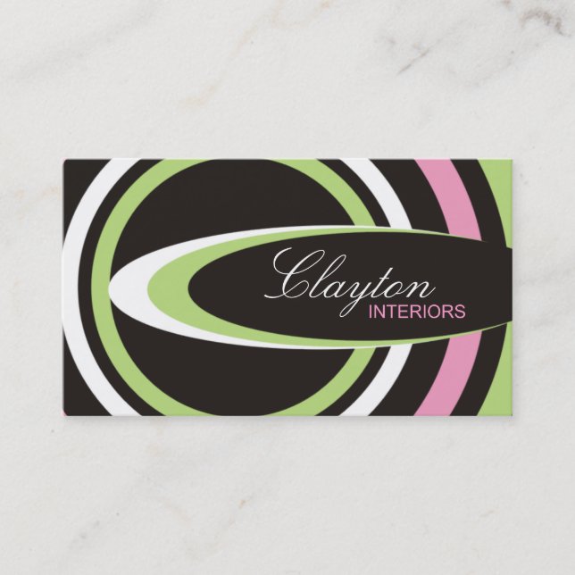 Cartões de visitas eficazes (Frente)