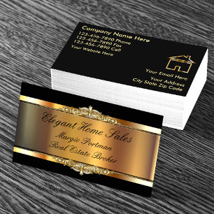 Cartões de visitas Elegante Imóveis