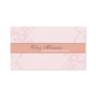 Cartões de visitas elegantes