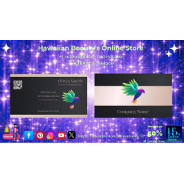 Cartões de visitas Elegantes de Pêssego Personaliz