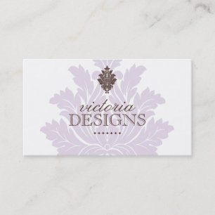 Cartões de visitas elegantes do designer de