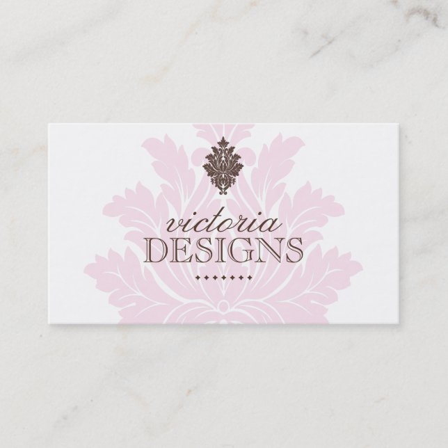Cartões de visitas elegantes do designer de (Frente)