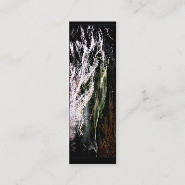 Cartões de visitas elegantes do frisão (Frente)