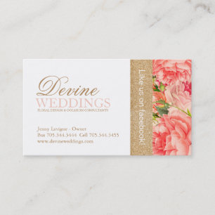 Cartões de visitas elegantes do planejador do