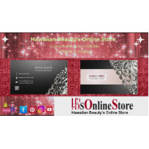 Cartões de visitas Elegantes Editáveis Personalizá