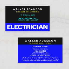 Cartões de visitas Eletrônicos Licenciados Profiss