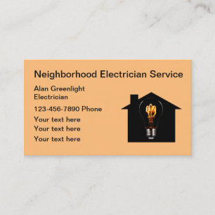 Cartões de visitas Eletrônicos Modernos Exclusiv