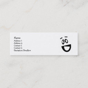 Cartões de visitas engraçados