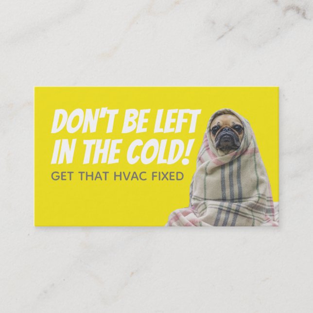 Cartões de visitas engraçados dos slogan da ATAC (Frente)