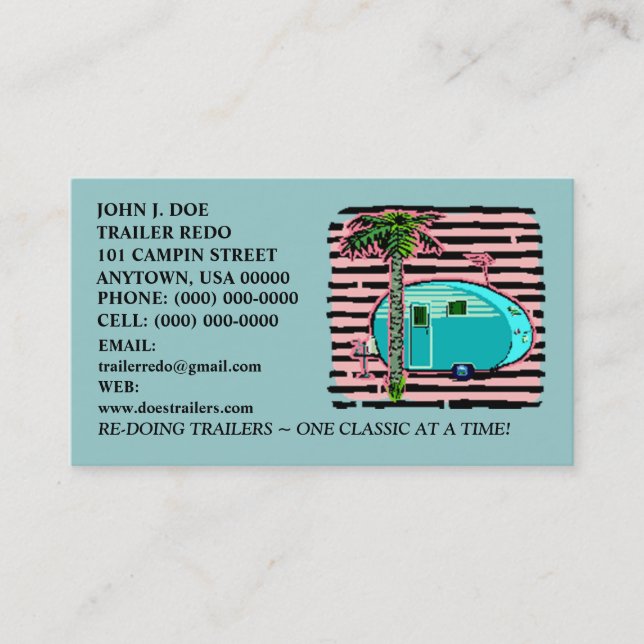 CARTÕES DE VISITAS ENLATADOS DOS REBOQUES DAS (Frente)