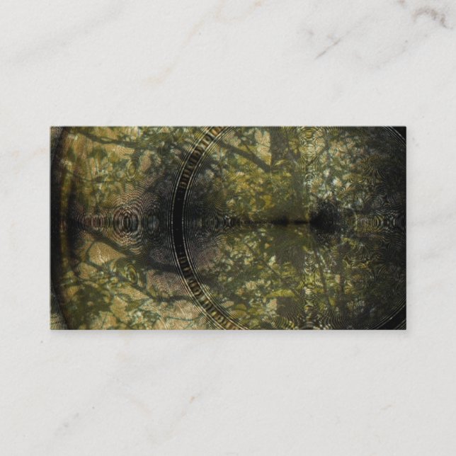 Cartões de visitas espirituais celtas da (Frente)