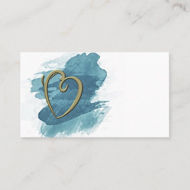 Cartões de visitas espirituais do autor do leitor (Frente)