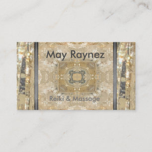 Cartões de visitas espirituais do Rainbow LightWor