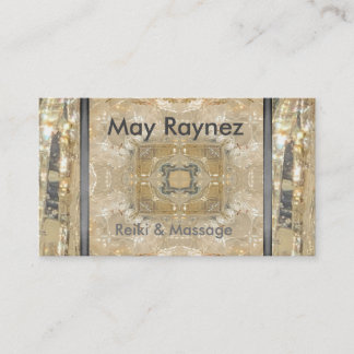 Cartões de visitas espirituais do Rainbow LightWor