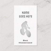 Cartões de visitas "essenciais" do mensageiro da