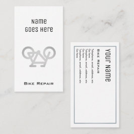 Cartões de visitas "essenciais" do reparo da