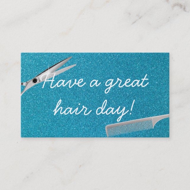 Cartões de visitas Estilistas de Cabelos Luminosos (Frente)