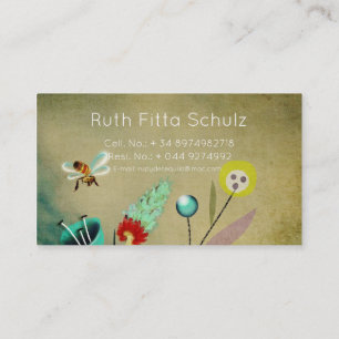 Cartões de visitas exclusivos