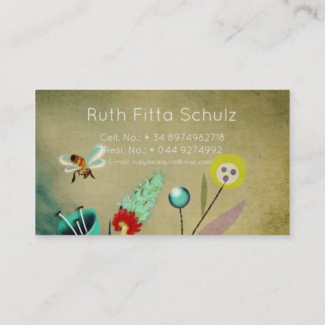 Cartões de visitas exclusivos (Verso)