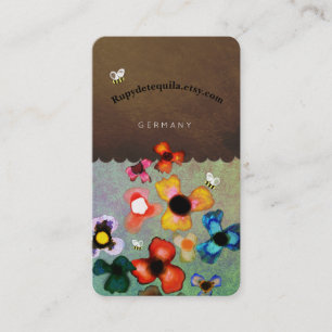 Cartões de visitas exclusivos