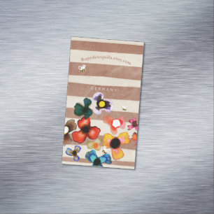 Cartões de visitas exclusivos