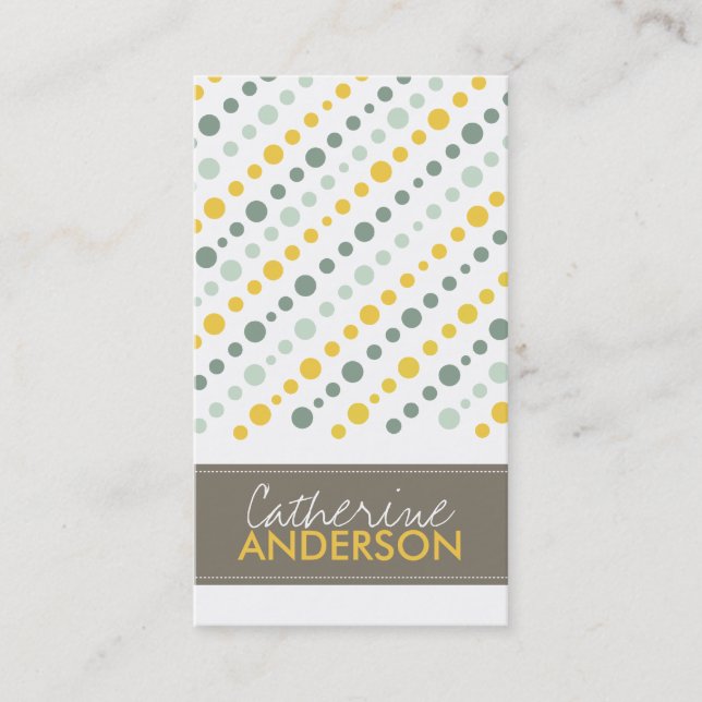 Cartões de visitas feitos sob encomenda (Frente)