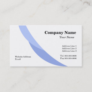 Cartões de visitas feitos sob encomenda