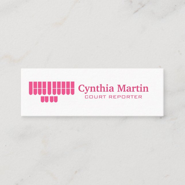 Cartões de visitas feitos sob encomenda magros do (Frente)