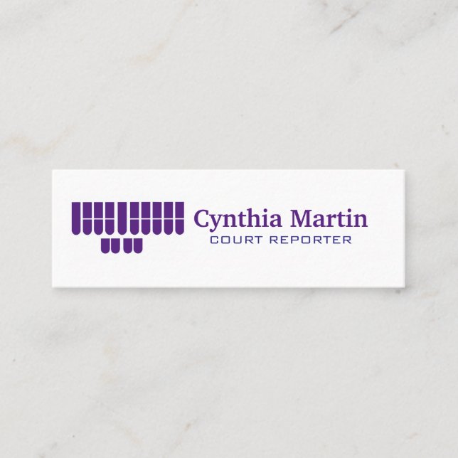 Cartões de visitas feitos sob encomenda magros do (Frente)