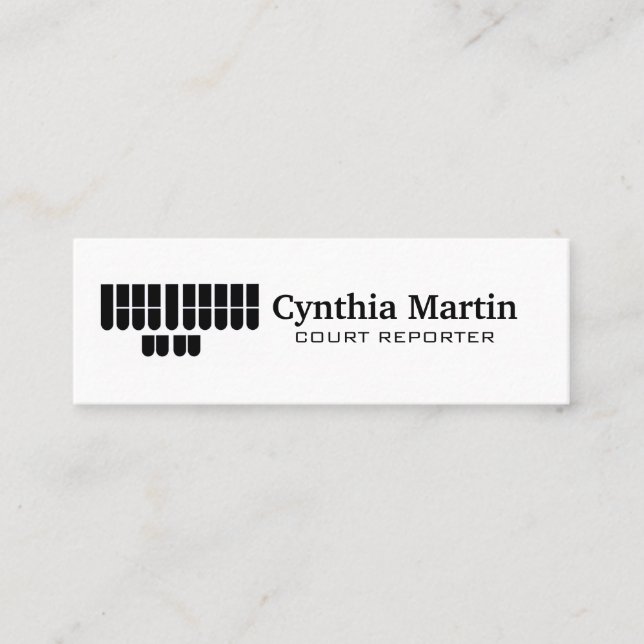 Cartões de visitas feitos sob encomenda magros do (Frente)