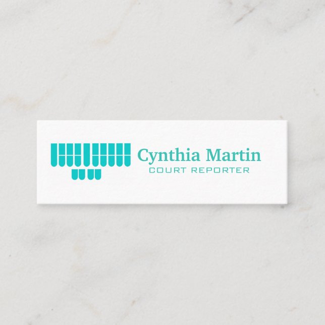 Cartões de visitas feitos sob encomenda magros do (Frente)