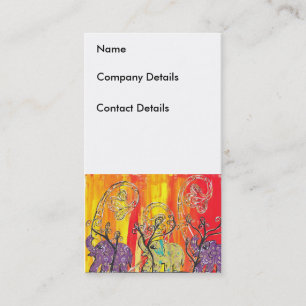 Cartões de visitas felizes da parada do elefante