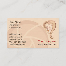 Cartões de visitas Fotógrafas Femininas