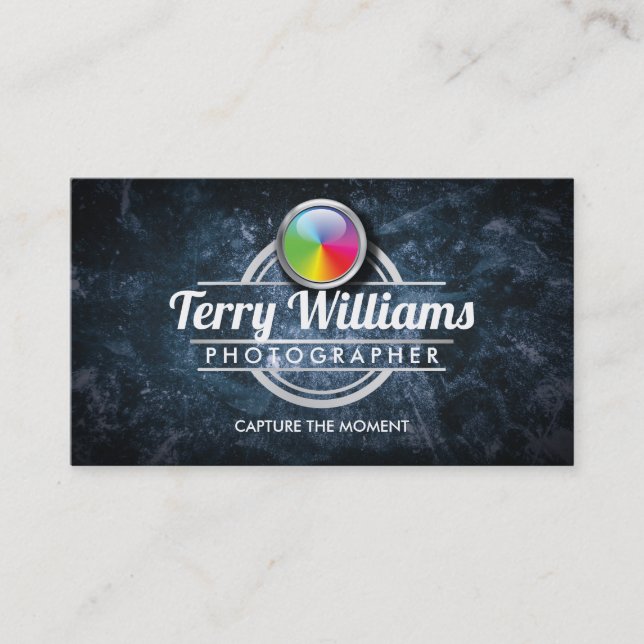 Cartões de visitas Fotógrafo (Frente)