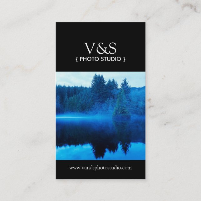 Cartões de visitas Fotógrafos (Frente)