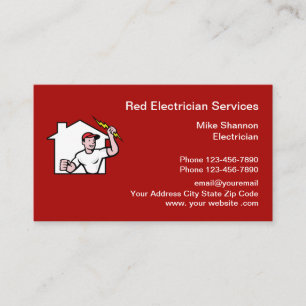 Cartões de visitas gráficos para logotipos eletr