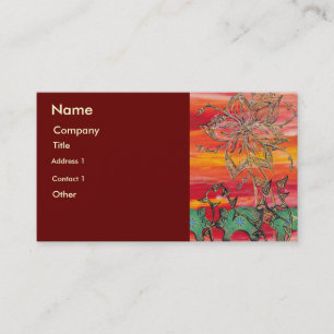 Cartões de visitas Groovy dos porcos